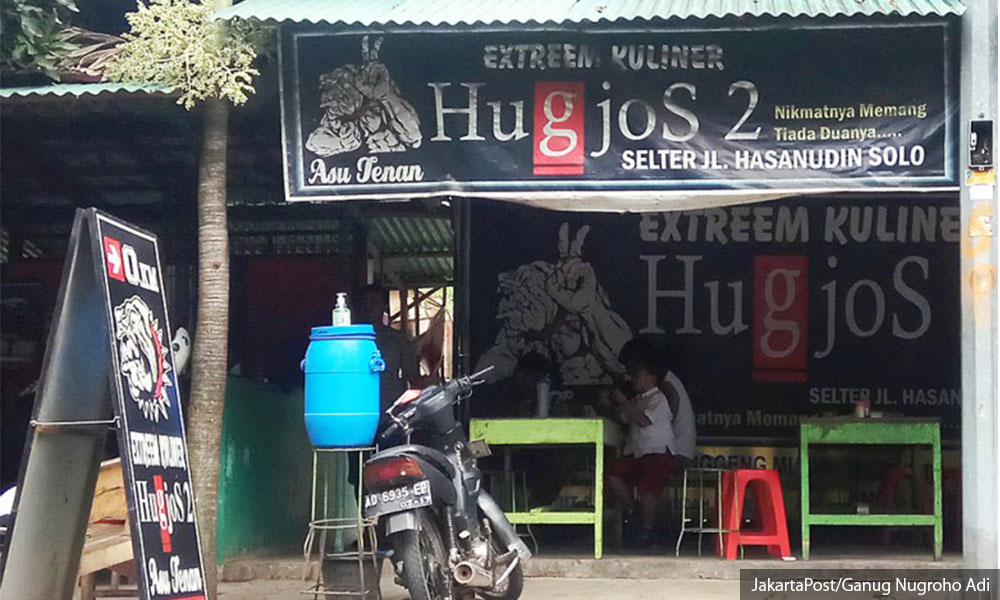 Gabenor desak penjaja henti jual daging anjing