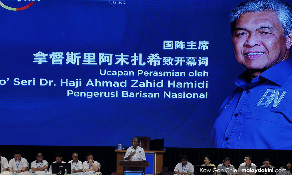 Zahid vows to reinstate TAR UC allocation plus extras with more Chinese support