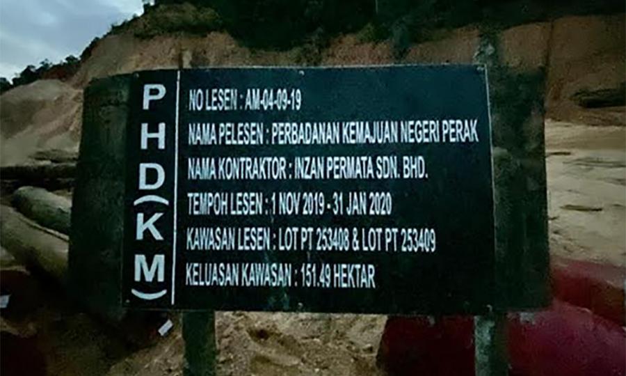Malaysiakini Pembalakan Di Geopark Lembah Kinta Mb Perak Patut Isytihar Hutan Kekal
