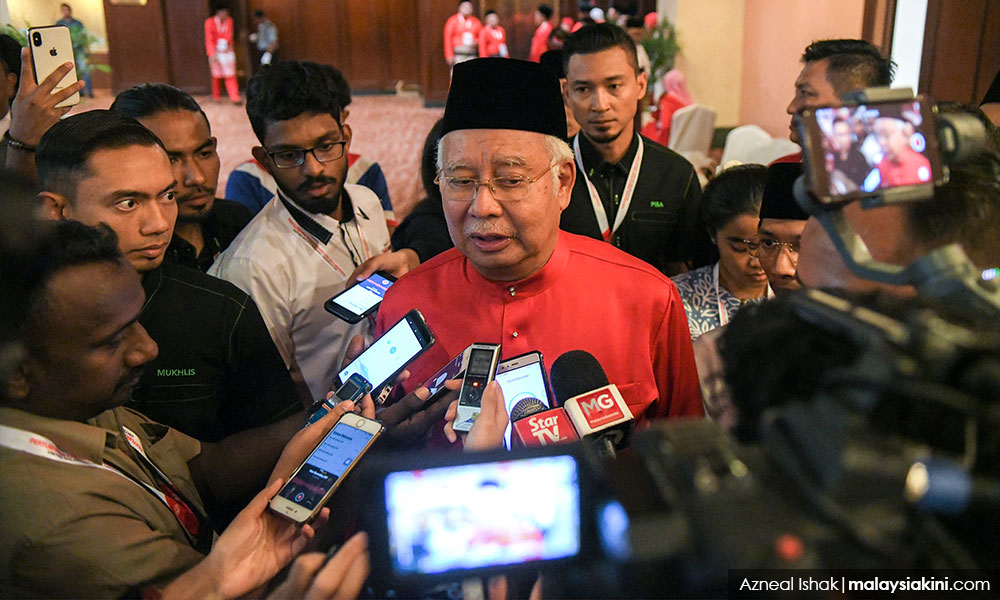 Najib setuju Umno perlu seorang nakhoda saja