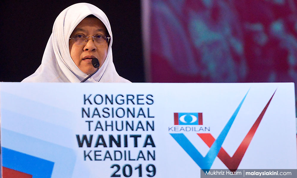 Malaysiakini Pkr Wanita Chief Tanjung Piai Reminds Us To Fight For Rakyat Not Ourselves