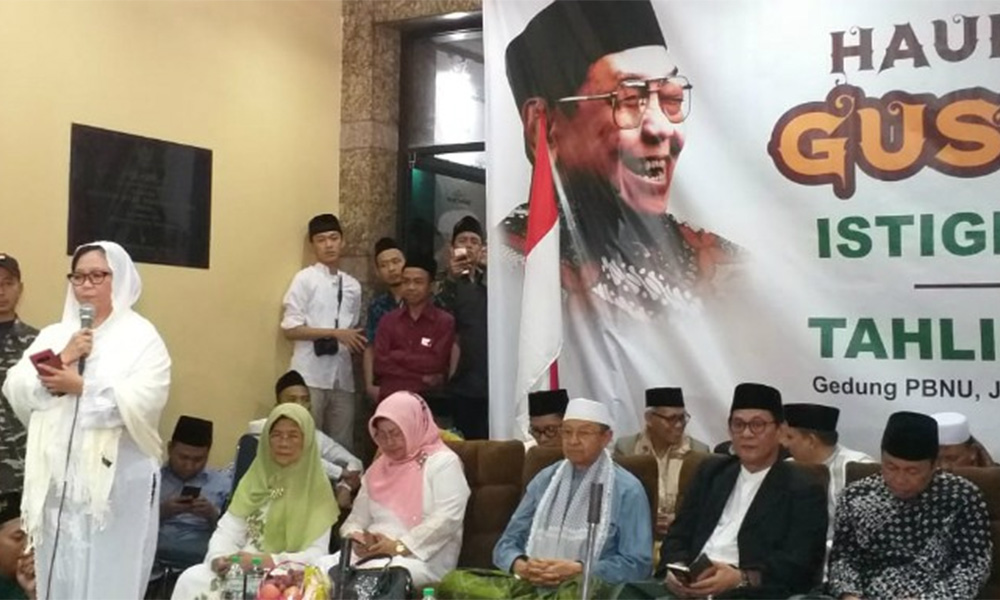 Ulama seru mesej keamanan sempena ingati 10 tahun pemergian Gus Dur