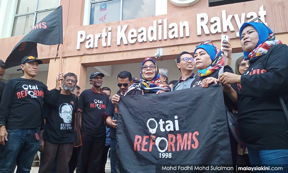 Otai Reformis sabotaging Harapan with 'street protest threat' - Bersatu leader