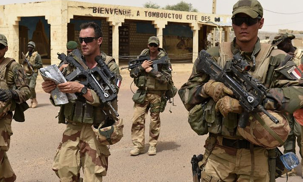 French military kills 33 Islamist militants in Mali raid