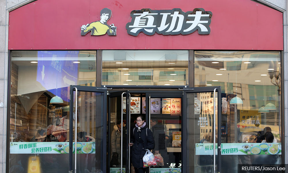 Chinese fast food chain gets sued for using Bruce Lee's image