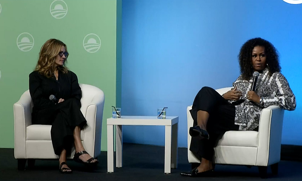 World's future depends on investment in girls' education: Michelle Obama