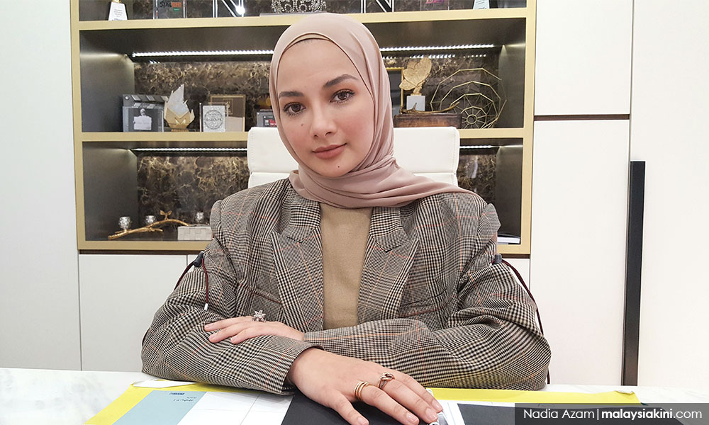 Neelofa Sedih Sikap Melayu Jatuhkan Melayu
