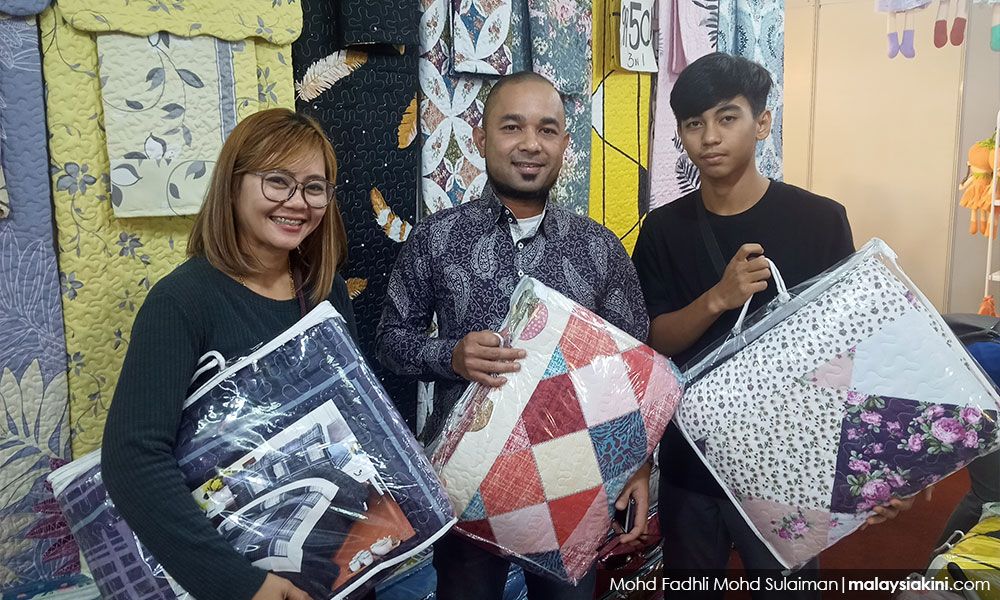 Jualan kurang rancak, ada untung, ada juga merosot