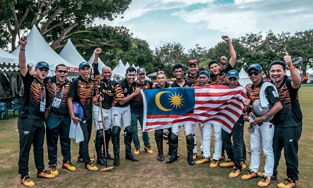 M'sia turns the tables on Philippines to retain polo gold