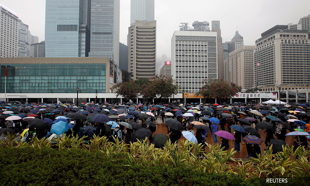Hong Kong to end year with protests, kick off 2020 with big march