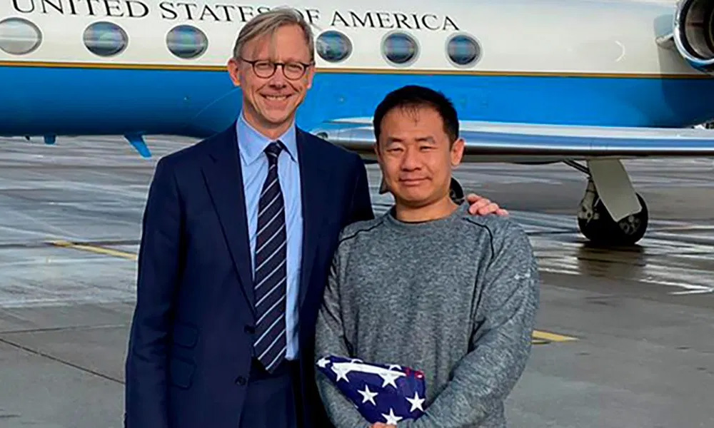 United States and Iran swap prisoners in rare act of cooperation