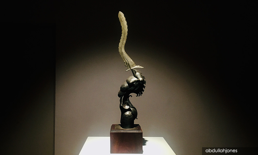 Memusnahkan bidang seni