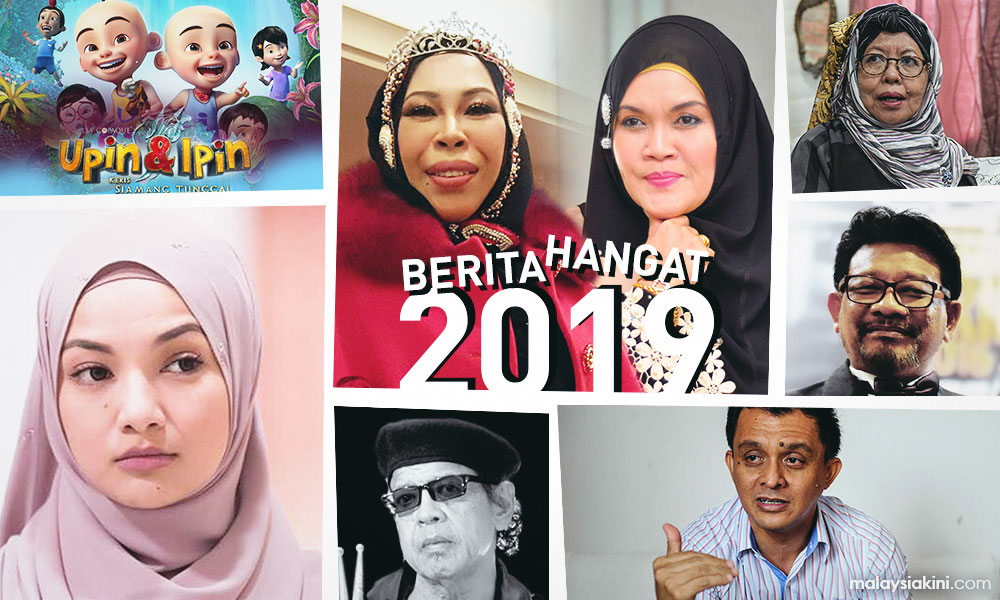 Sorotan berita terhangat dunia hiburan 2019