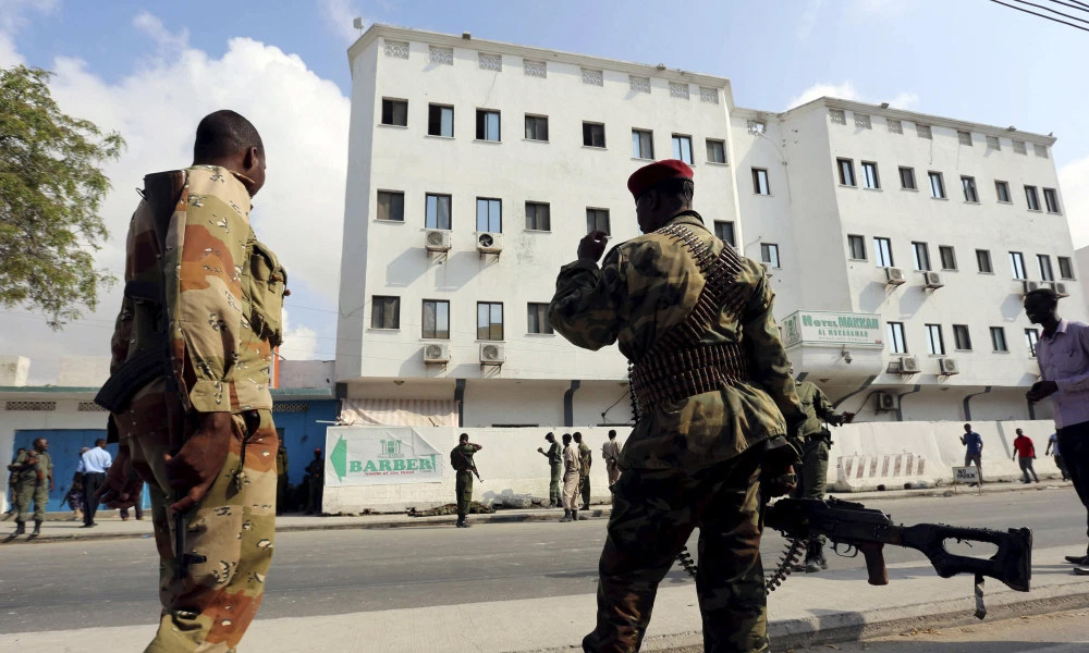 Somali Security Forces Kill Five Al Shaabab Fighters To End Hotel Siege