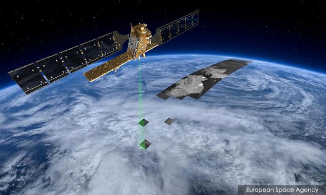 Satelit rakam imej banjir di Pantai Timur