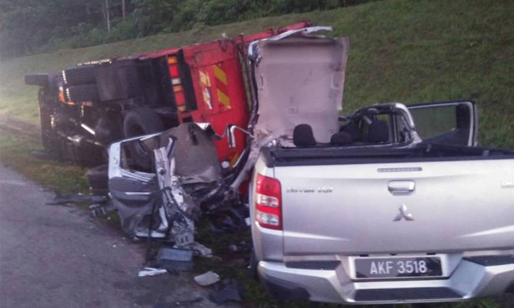 Tanjung Malim Bersatu Armada chief dies in highway accident