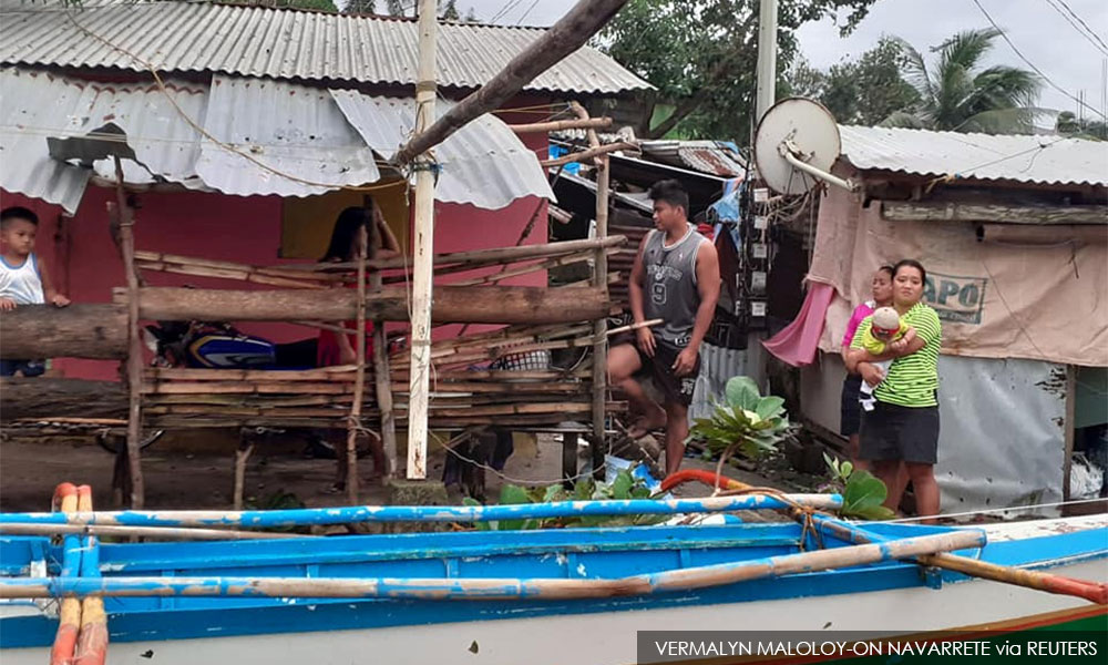 Philippines braces for tropical storm approaching northern provinces