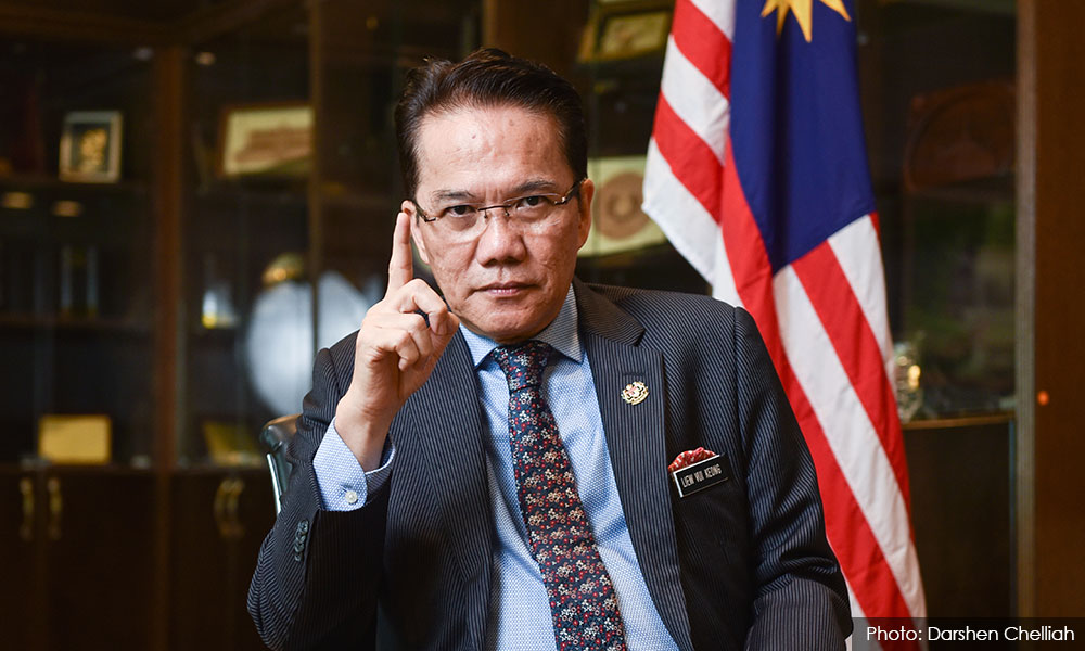 'Nothing substantive from BN on constitutional amendment, KJ shouldn't mislead'