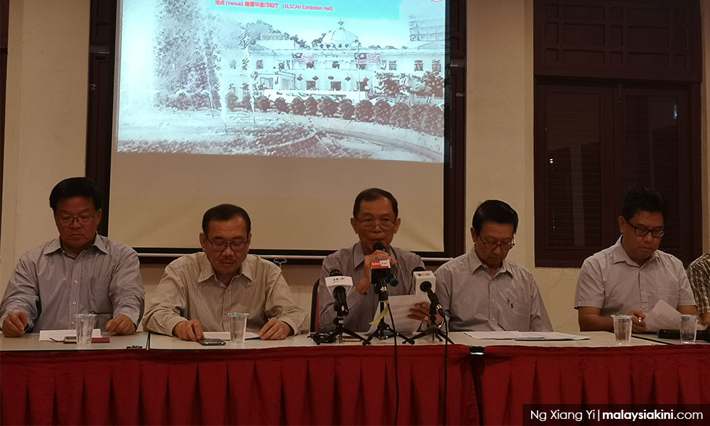 Maszlee should meet Dong Jiao Zong on Jawi issue: KLSCAH