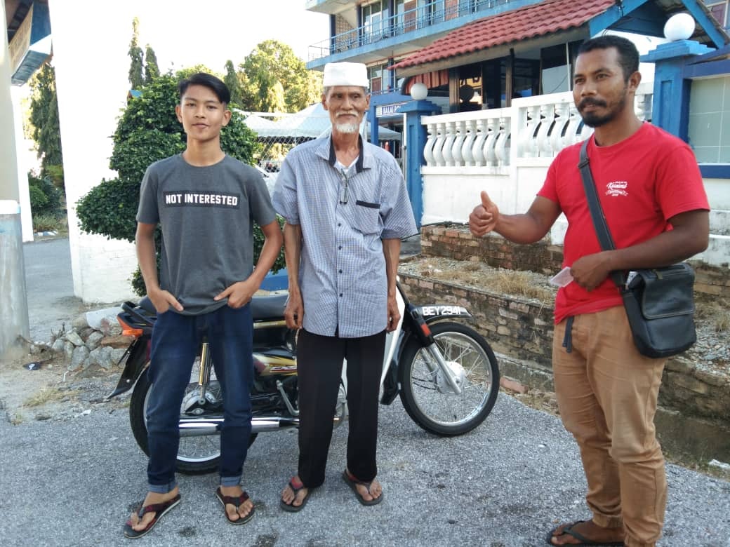 Tok Batin ganti C70 dicuri anak buah dengan EX5
