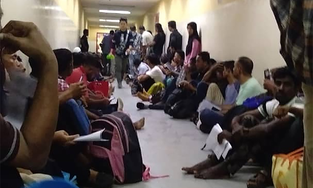 165,040 undocumented migrants repatriated under B4G programme