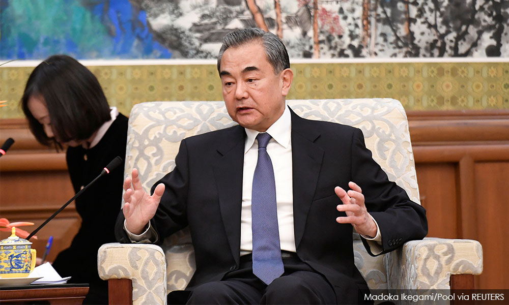 China demands 'fighting spirit' from gov't diplomats