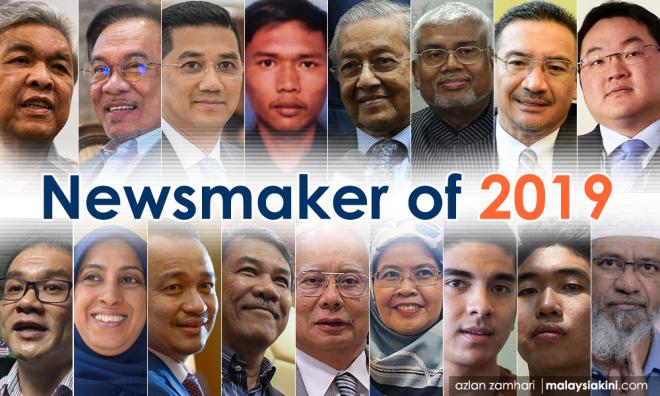 And the newsmaker of 2019 is…