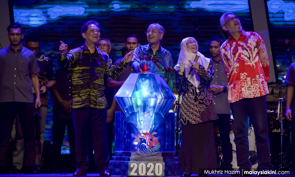 VM2020 needs to be accepted as a national mission - Dr M