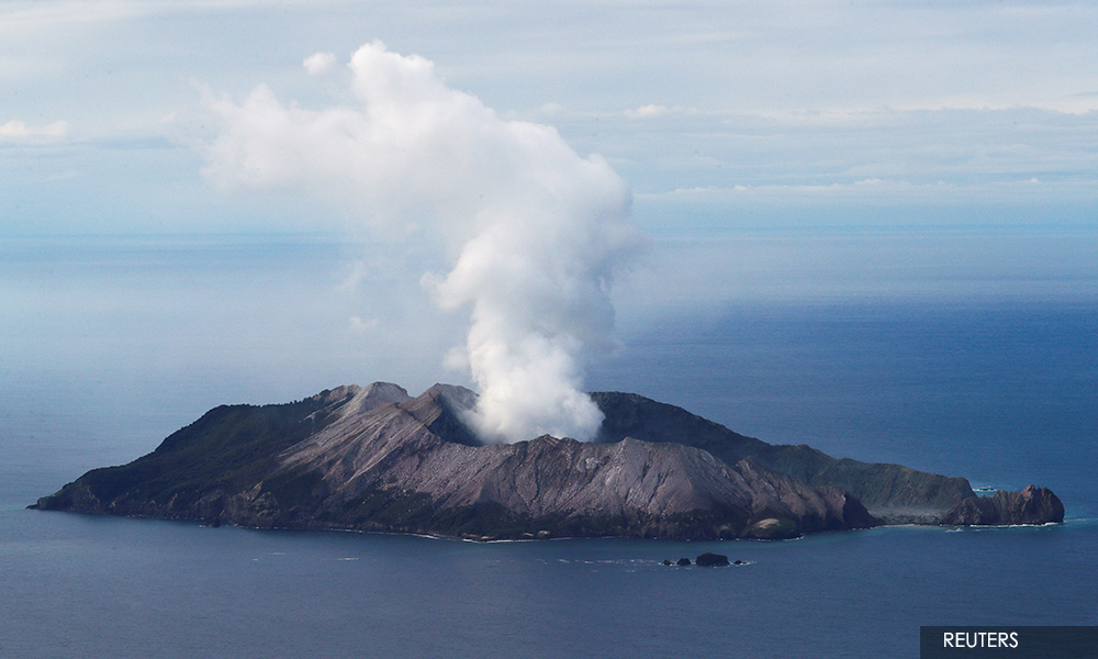New Zealand volcano toll seen at 16, police plan to recover bodies on Friday