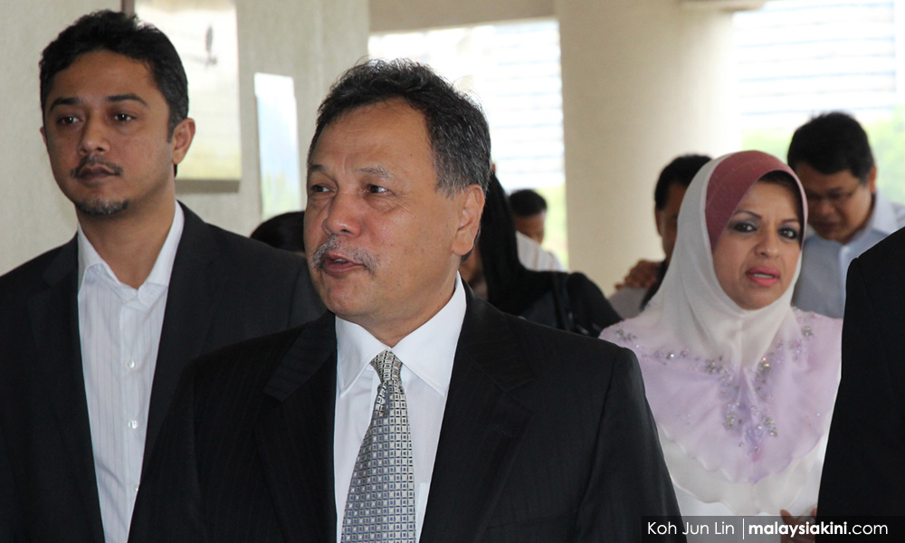 Salleh age izzana Najib guilty