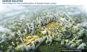 KLCC Property nafi akan ambil alih Bandar Malaysia 