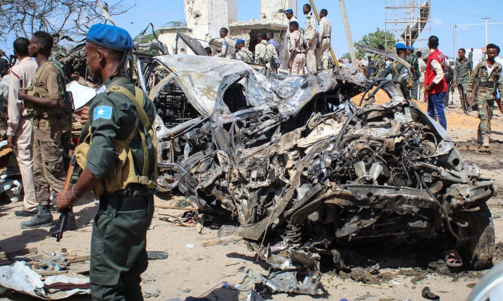 Truck Bomb Kills At Least 90 In Somalia's Capital, Mayor Blames ...