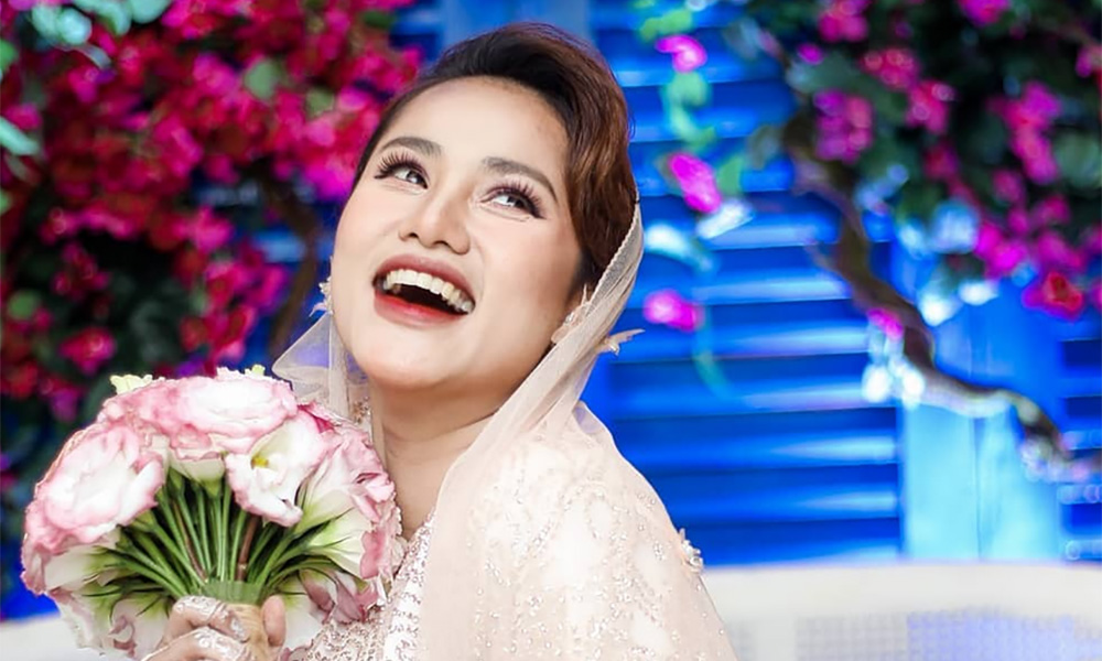 Kak Lina Pom Pom nikah 17 Jan