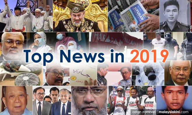 Top 10 news of 2019  Malaysiakini readers' choice