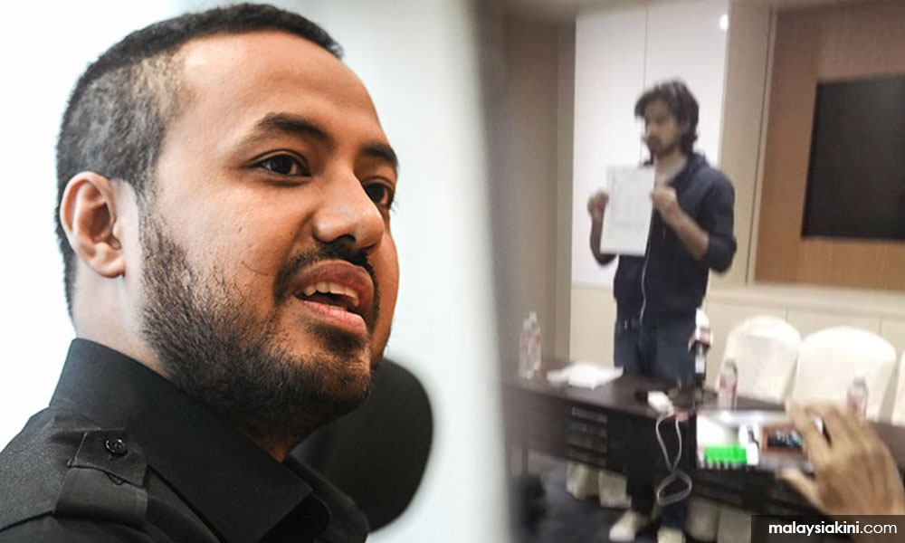 Farhash: Saya dah arah peguam bertindak, kenyataan Yusoff berbaur fitnah