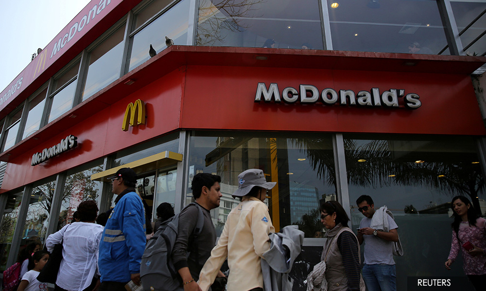 McDonald's Peru restaurants shut for inspection after employee deaths