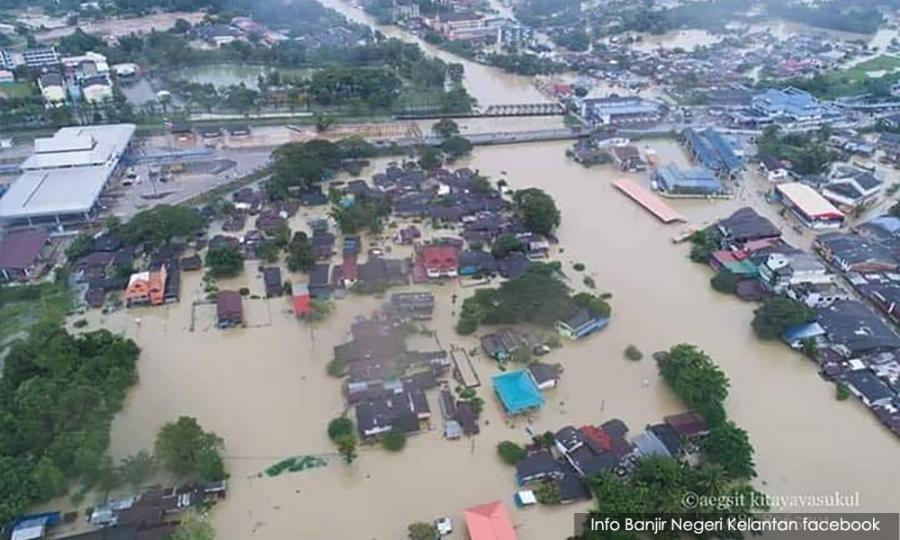 Malaysiakini 16 000 Mangsa Banjir Di Kelantan Terengganu