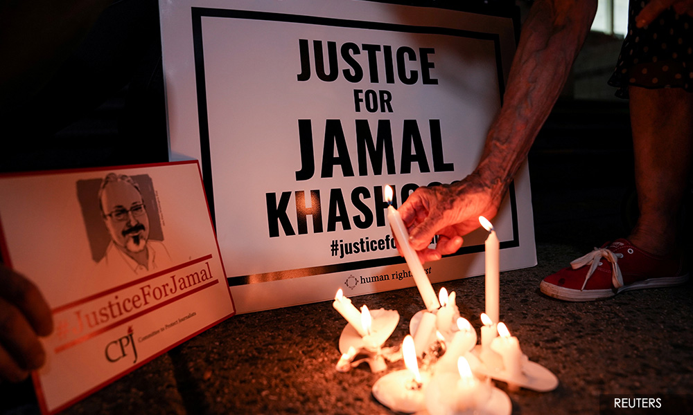 Saudi sentences five to death, three to jail over Khashoggi killing