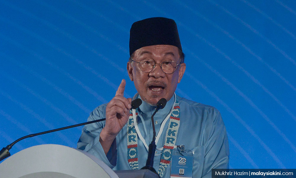 Anwar: Lawan tetap lawan, bukan lawan dengan kawan