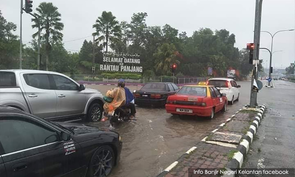 Banjir di Kelantan semakin pulih