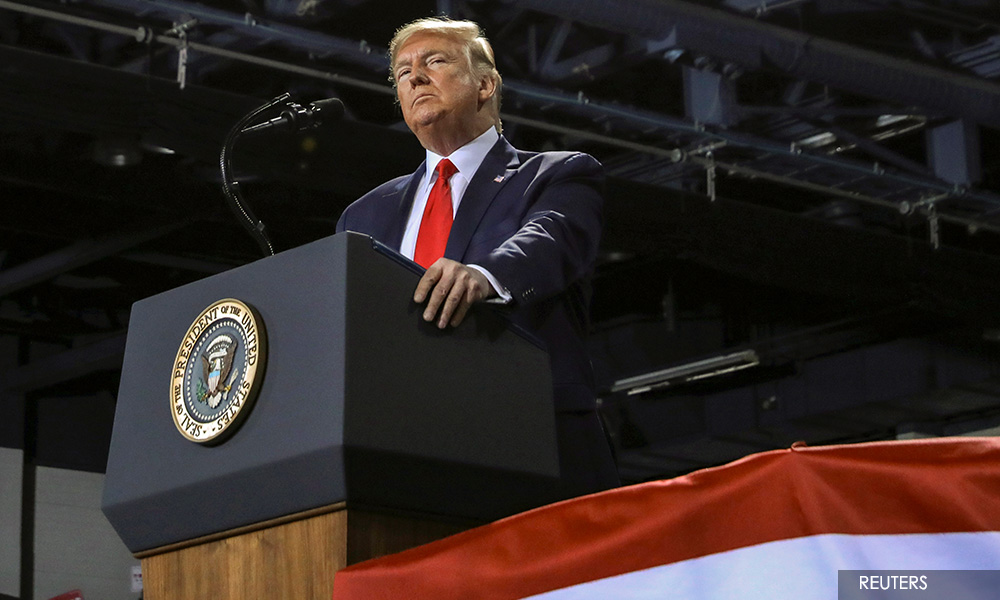 Trump lawyers call for immediate acquittal in legal, political defence