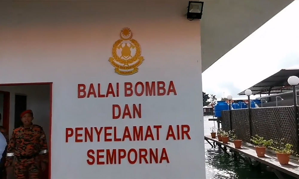 M'sia's first 'floating' fire station begins operations today