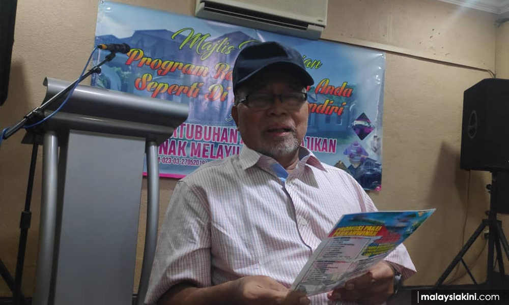 ‘Kerajaan campuran Umno-PAS perlu dicepatkan’