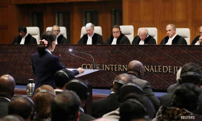 ICJ perintah Myanmar lindungi etnik Rohingya, henti genosid