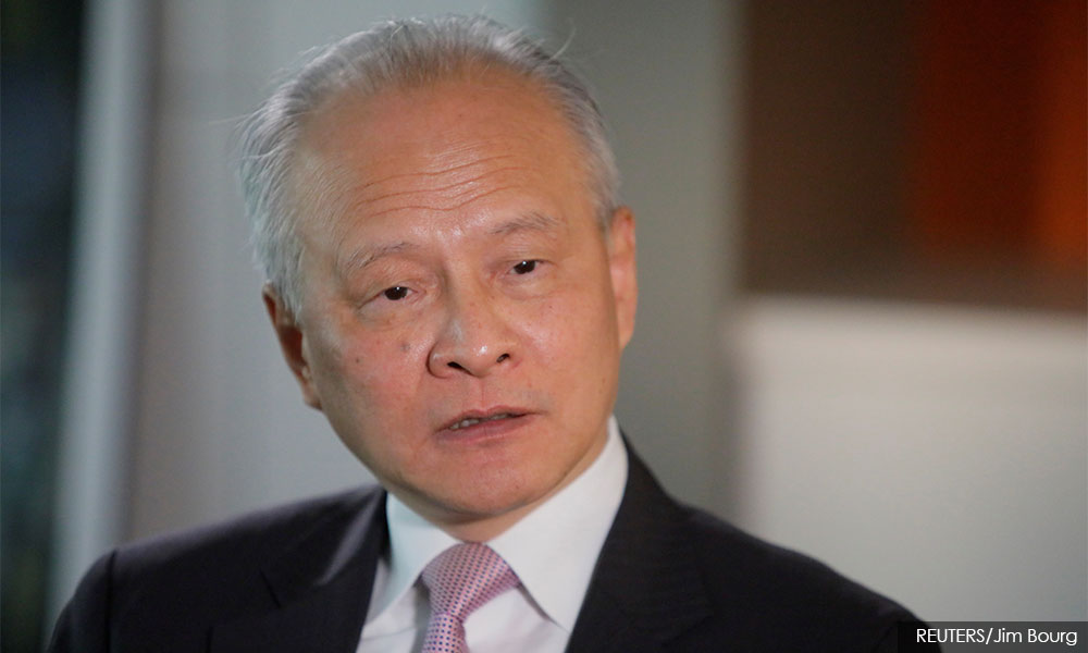 Beijing envoy warns of 'destructive forces' undermining US-China ties