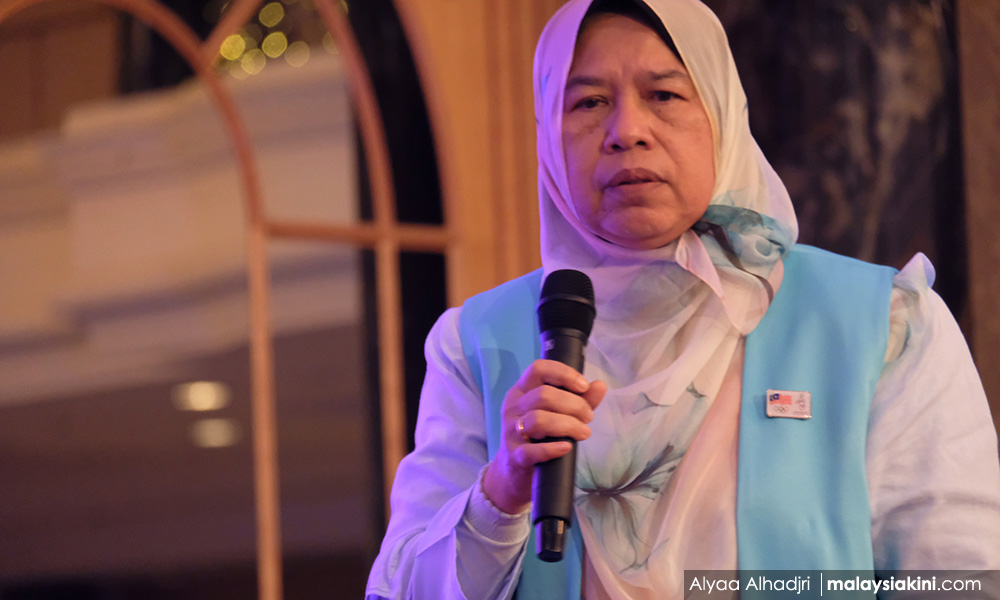 Zuraida writes to Anwar, applies for leave from PKR veep post