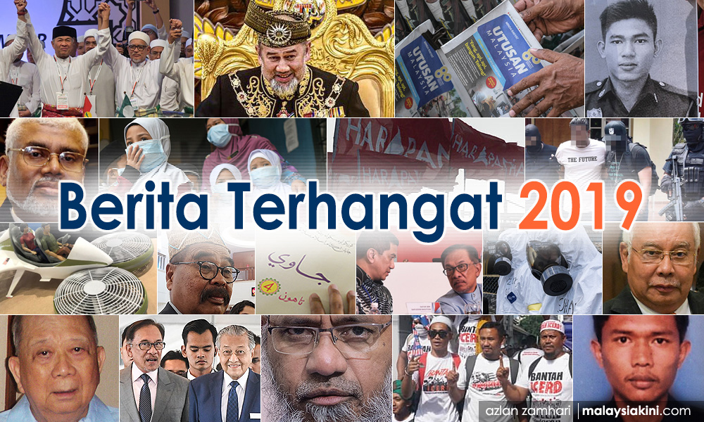 10 berita terhangat 2019 - pilihan pembaca Malaysiakini