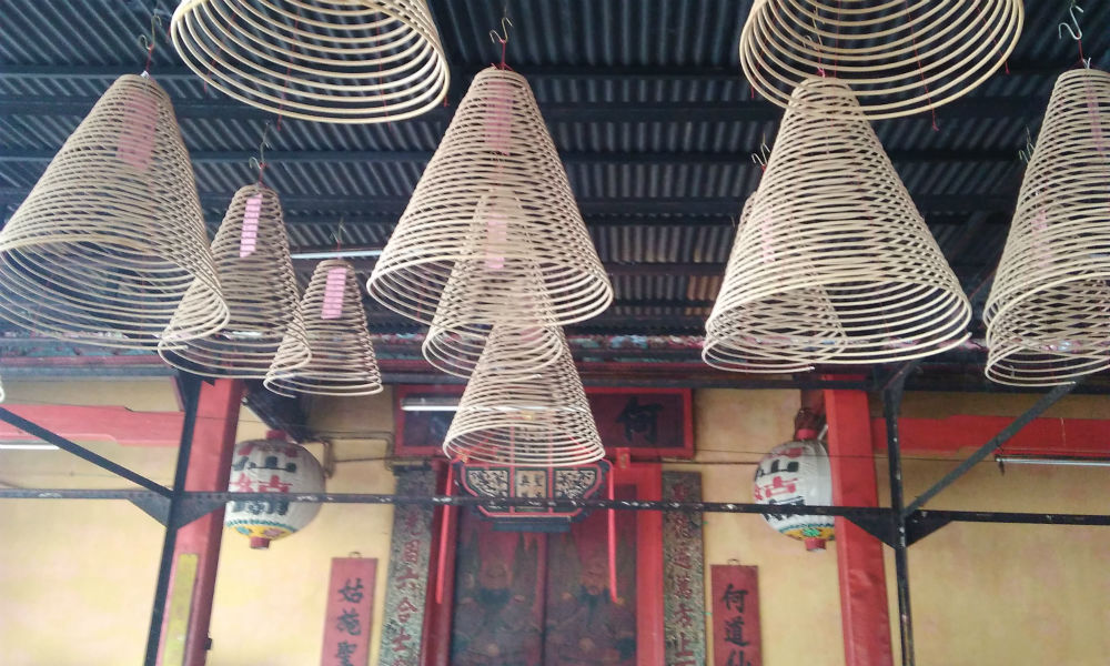 从寺庙发现历史