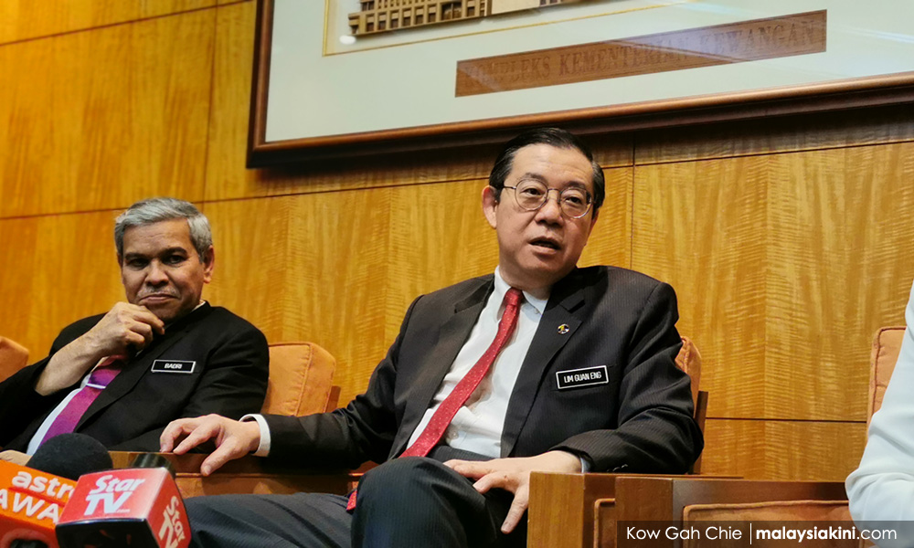 Guan Eng sokong elaun menteri dipotong tapi biar kabinet putuskan