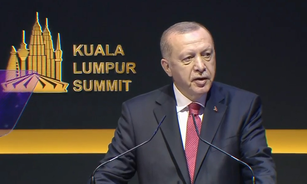 Erdogan: Pakistan tak sertai Sidang Kemuncak KL kerana ugutan Arab Saudi